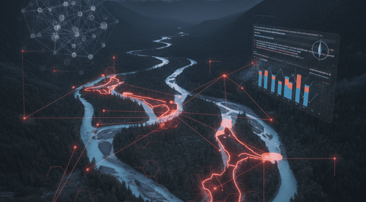Beyond Visual Inspection: A Guide to Anomaly Detection in Hydrographic Networks